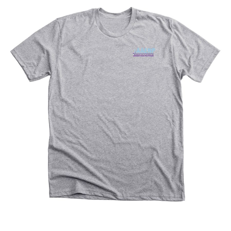 AAENP, a Athletic Heather Premium Unisex Tee