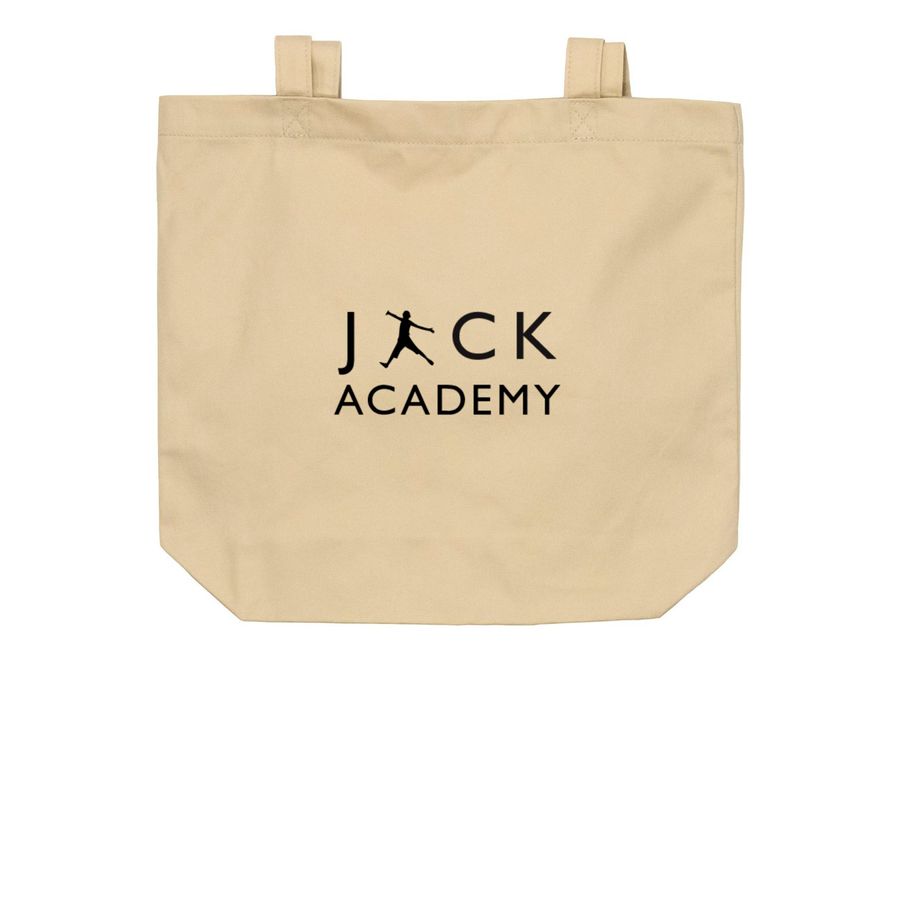 Jack Academy, a Oyster Organic Cotton Tote Bag