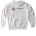 Ponderosa Fall Gear, a White Gildan Softstyle Pullover Hoodie (back-view)