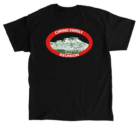 Cimino Family Reunion - Fishers Peak&nbsp;, a Black Classic Unisex Tee