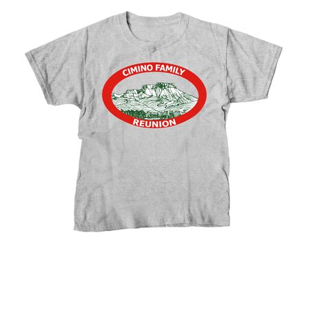 Cimino Family Reunion - Fishers Peak&nbsp;, a Sport Grey Youth Unisex Tee