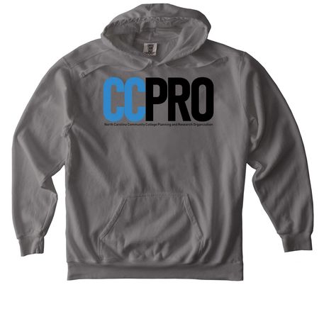CCPRO Shirts, a Grey Comfort Colors Pullover Hoodie