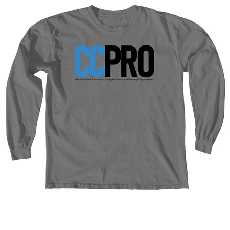 CCPRO Shirts, a Grey Comfort Colors Long Sleeve Tee
