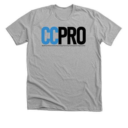 CCPRO Shirts, a Athletic Heather Premium Unisex Tee