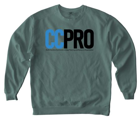 CCPRO Shirts, a Blue Spruce Comfort Colors Crewneck Sweatshirt