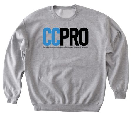 CCPRO Shirts, a Sport Grey Softstyle Crewneck Sweatshirt