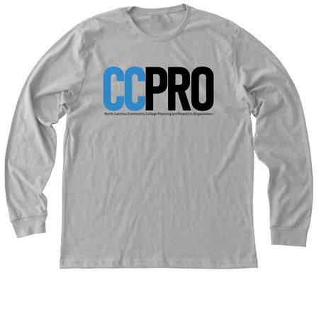 CCPRO Shirts, a Athletic Heather Premium Long Sleeve Tee