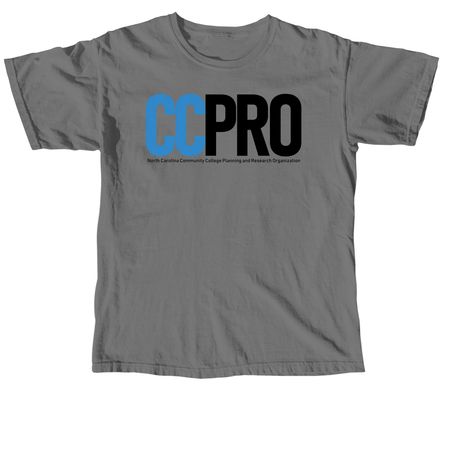 CCPRO Shirts, a Grey Comfort Colors Unisex Tee
