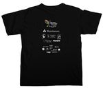 2026 Pride Prom, a Black Comfort Colors Unisex Tee (back-view)