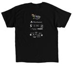 2026 Pride Prom, a Black Classic Unisex Tee (back-view)