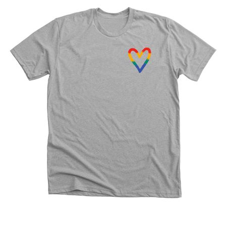 Artisans for Pride, a Athletic Heather Premium Unisex Tee