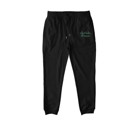 wicked good elphaba joggers, a Black Stanley/Stella Unisex Flyer Jogger