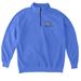 CHAIL Logo- Left Chest&nbsp;, a Flo Blue Comfort Colors Quarter Zip Pullover