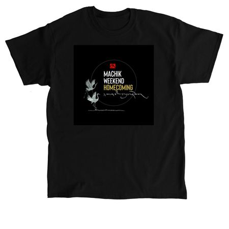 Homecoming, a Black Classic Unisex Tee