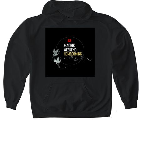 Homecoming, a Black Gildan Softstyle Pullover Hoodie