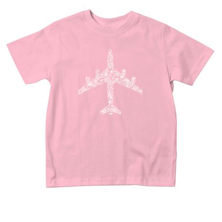 Toddler Tanker, a Pink Toddler Tee