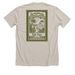 2026 Beige Design, a Heather Dust Premium Unisex Tee (back-view)