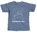 Karma is a Cat, a Blue Jean Comfort Colors Unisex Tee