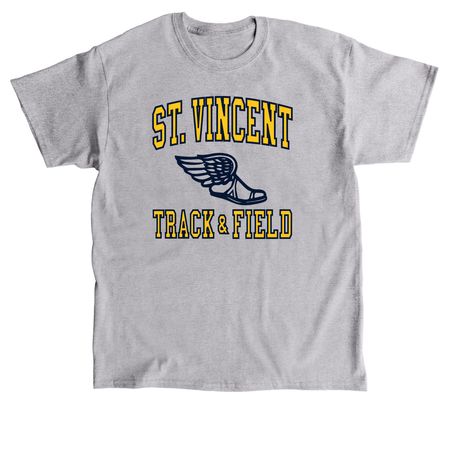 STV Track & Field Vintage - 2026, a Sport Grey Classic Unisex Tee