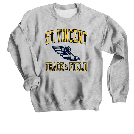 STV Track & Field Vintage - 2026, a Sport Grey Crewneck Sweatshirt