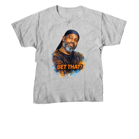 Bet That!, a Sport Grey Youth Unisex Tee