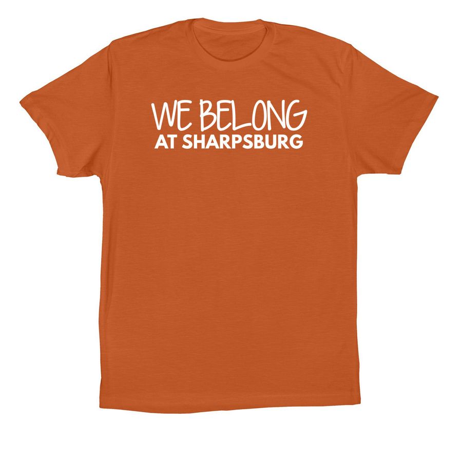 We Belong, a Autumn Premium Cotton Tee
