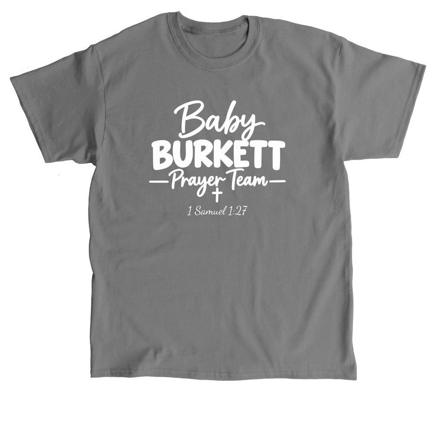 Support our Fertility Journey, a Charcoal Classic Unisex Tee