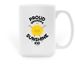 Proud Grandpa Mug, a White Large Coffee Mug