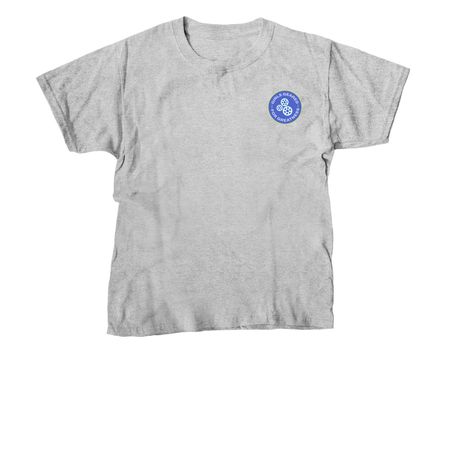 Girls Geared for Greatness Classic T-Shirt, a Sport Grey Youth Unisex Tee