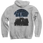 La Comunidad es el Poder&nbsp;? Hoodie, a Sport Grey Pullover Hoodie (back-view)