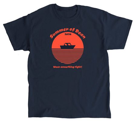 SOD- something tight, a Navy Classic Unisex Tee