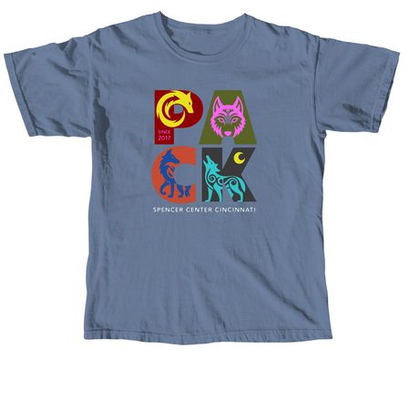 Spring Pack-a-Palooza Tees, a Blue Jean Comfort Colors Unisex Tee