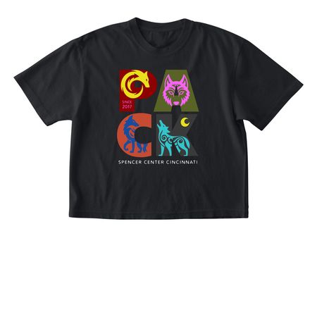 Spring Pack-a-Palooza Tees, a Black Comfort Colors Boxy Tee