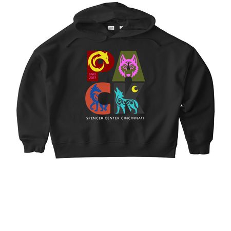 Spring Pack-a-Palooza Tees, a Black Stanley/Stella Women?s Stella Nora Pullover Hoodie