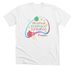 4th Annual KidsPeace Zumbathon, a Solid White Blend Premium Unisex Tee