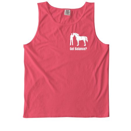 Got Balance?, a Watermelon Comfort Colors Tank Top