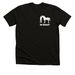 Got Balance?, a Solid Black Blend Premium Unisex Tee
