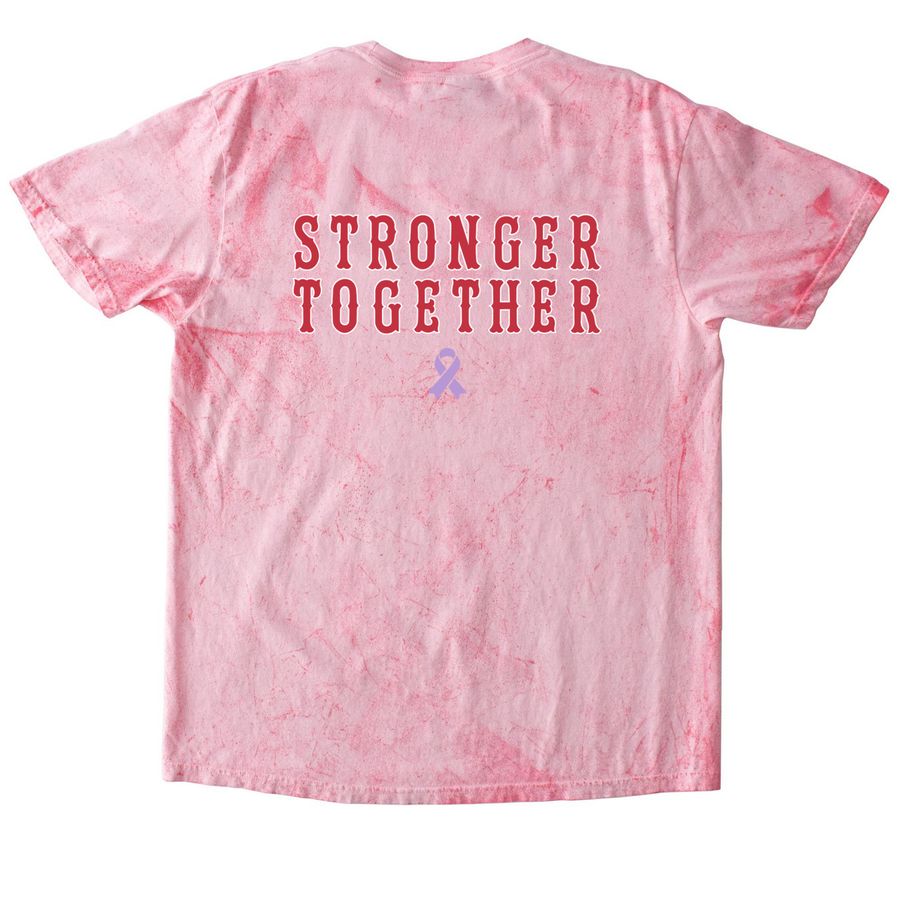 Ambulation Nation, a Hibiscus Comfort Colors Colorblast Tee (back-view)