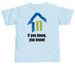 NCH If you know..., a Chambray Comfort Colors Unisex Tee (back-view)