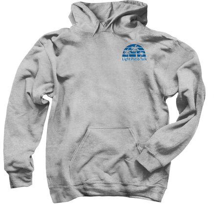 Light Patio Talk OG, a Sport Grey Pullover Hoodie