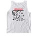 Kitaki Guard, a White Comfort Colors Tank Top (back-view)