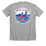 Shirts and Hoodies, a Athletic Heather Premium Unisex Tee (back-view)