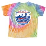 Shirts and Hoodies, a Eternity Youth Tie Dye Tee (back-view)