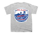 Shirts and Hoodies, a Sport Grey Youth Unisex Tee (back-view)