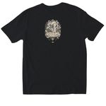 Home, a Black Softstyle Cotton Tee (back-view)