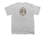 Home, a Sport Grey Youth Unisex Tee (back-view)