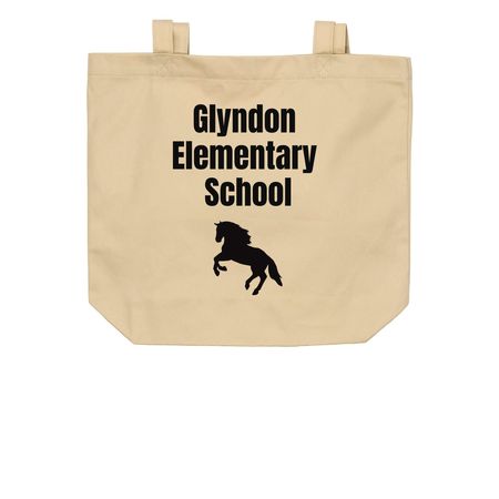 Glyndon Tote Bag, a Oyster Organic Cotton Tote Bag