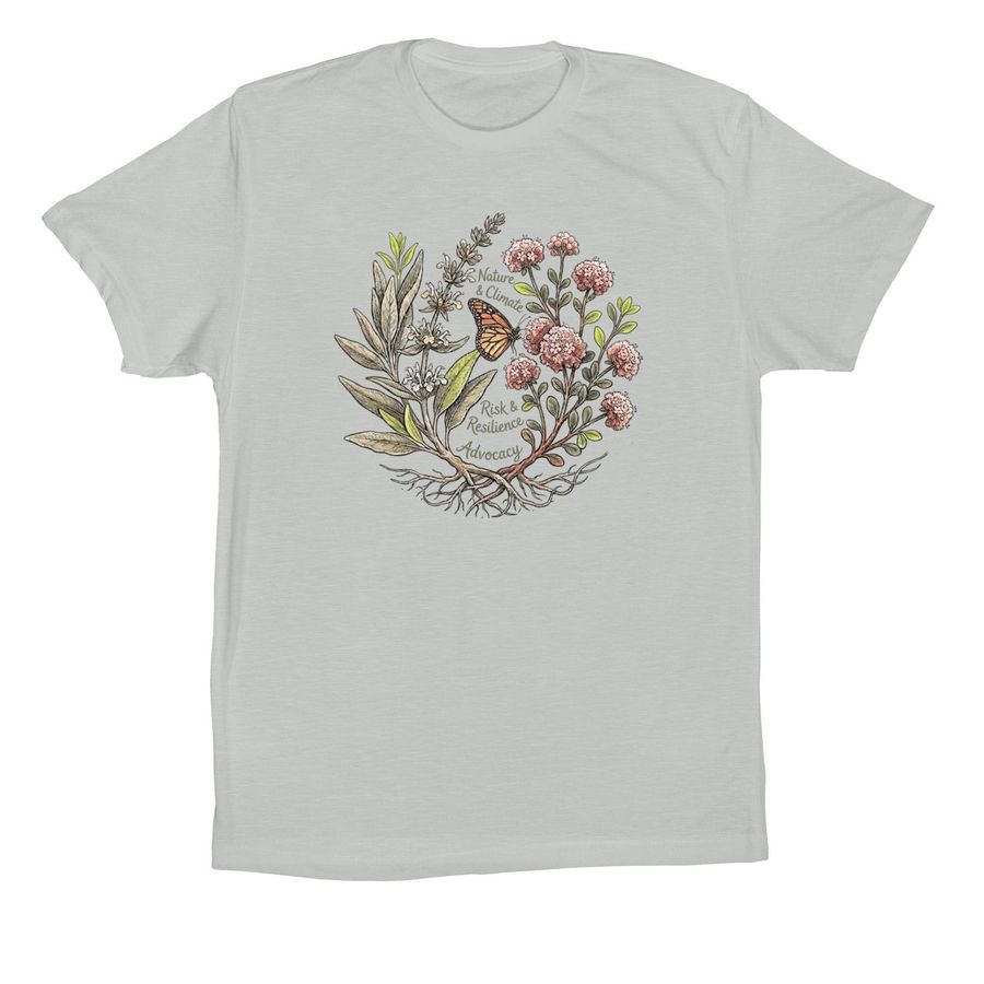 Mary Lochner?s Shirt, a Silver Premium Cotton Tee