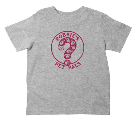 Robbie's Pet Pals- Toddler, a Heather Toddler Tee