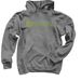 25th Anniversary Buddy Walk Hoodie, a Charcoal Pullover Hoodie